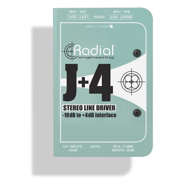 Radial Engineering J+4