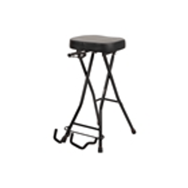 Gator Frameworks GFW-GTRSTOOL Sgabello per chitarra con supporto<br>