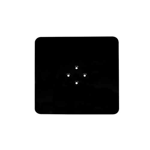 BASE PER MINI TRUSS FANTEK FK11Q BASE H ABS40B BLACK (F70ABS400)