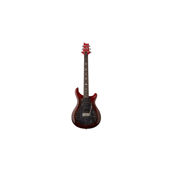 PRS SE Studio Charcoal Cherry Burst 2026