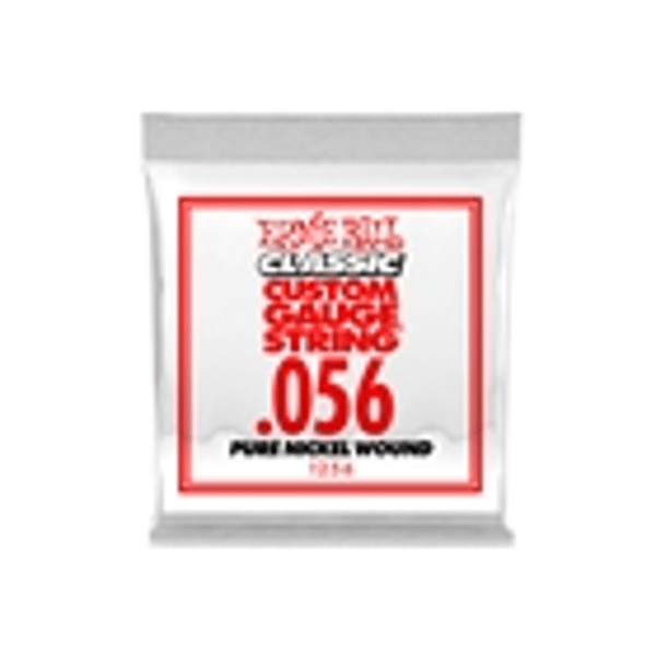 Ernie Ball 1256 Pure Nickel Wound .056