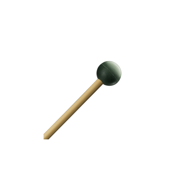 Vic Firth M410 - Articulate Series Mallet - Med. Hard Rubber Round