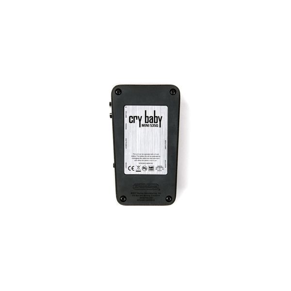 Dunlop CBM535Q Cry Baby Mini Wah