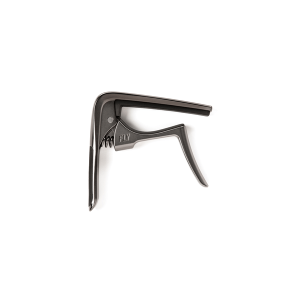 Dunlop Trigger Fly Capo Gun Metal