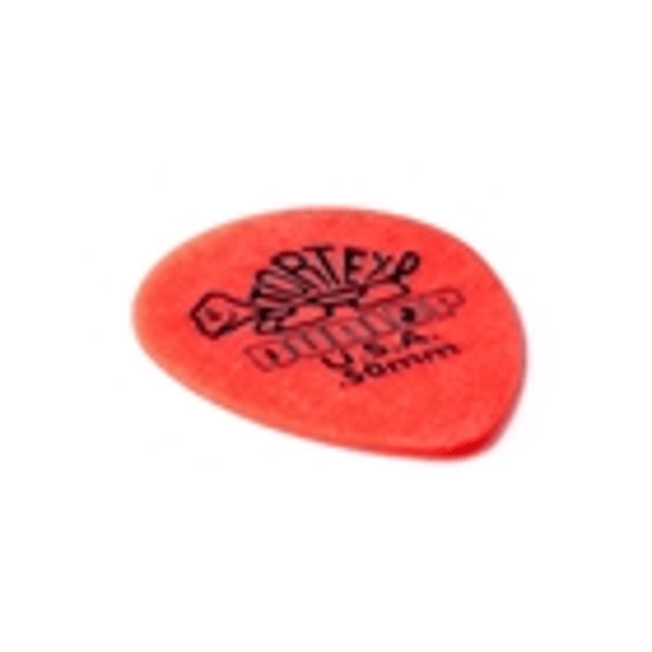 Dunlop 423R.50 Small Tear Drop Red