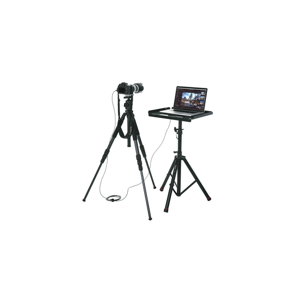 Gator Frameworks GFW-UTL-MEDIATRAY2 Supporto regolabile heavy-duty per vassoi media