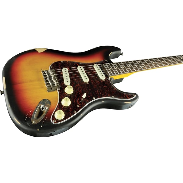 Eko Guitars S-300 Relic Sunburst