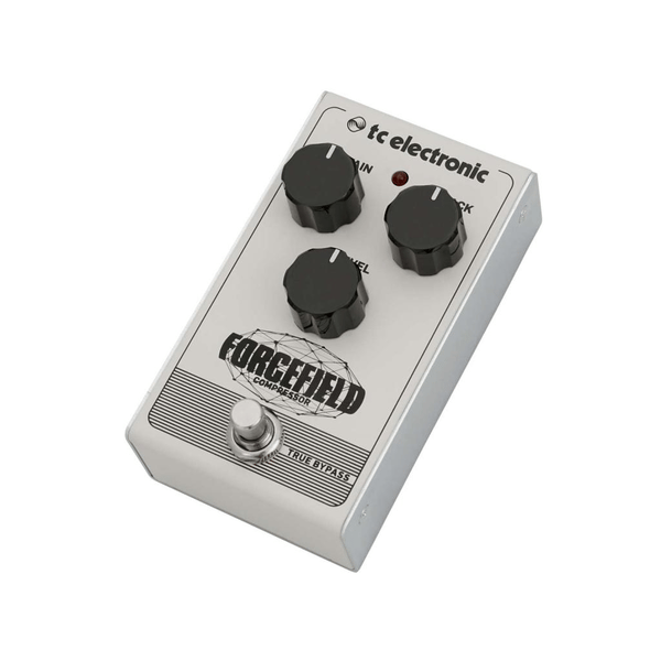 TC ELECTRONIC FORCEFIELD COMPRESSOR EFFETTO COMPRESSORE A PEDALE PER CHITARRA EX-DEMO