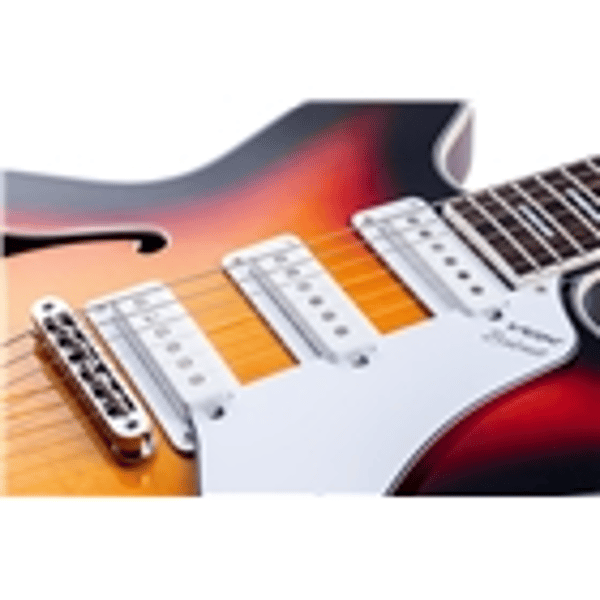 Vox Bobcat S66 Sunburst Tune-O-Matic
