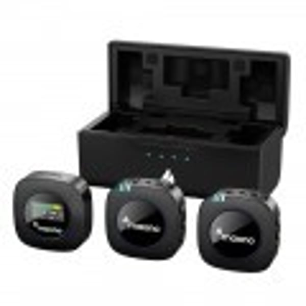 MAONO Sistema a doppio microfono wireless AU-WM821