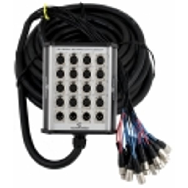SOUNDSATION Stage box professionale 16 in/ 4 out in alluminio