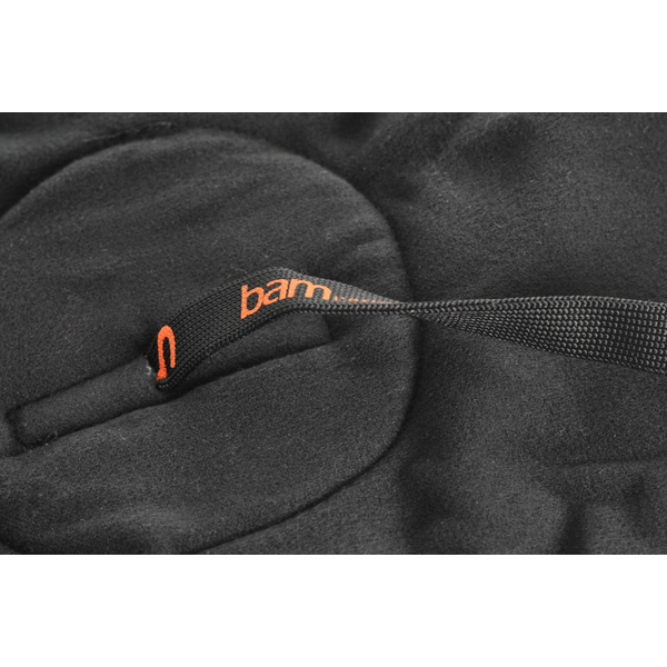 BAM ITALIA SW-0015 PANNO IN MICROFIBRA PER PULIZIA INTERNA PER SAX TENORE - NOIR