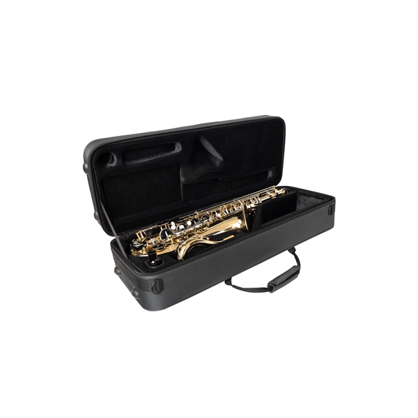 Gator Cases GL-ALTOSAX-R23 Custodia semirigida rettangolare Sassofono Alto