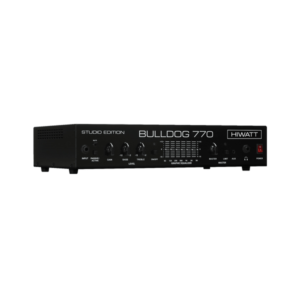 Hiwatt Bulldog 770 Studio testata per basso 770 W versione studio
