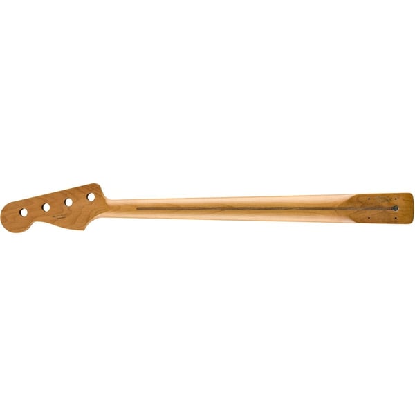 FENDER Manico Jazz Bass in Roasted Maple, 20 tasti jumbo medi, 9,5 ", acero, forma a C.