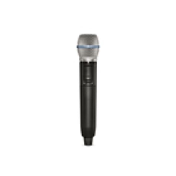 Shure GLXD2+ Beta 87A Microfono Trasmettitore