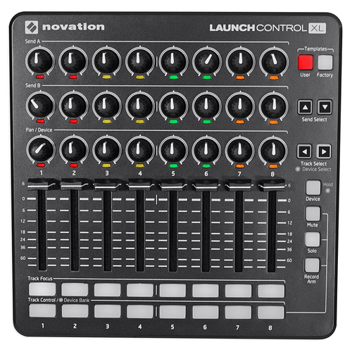 Novation Launch Control XL MKII - Superficie di controllo per Ableton Live