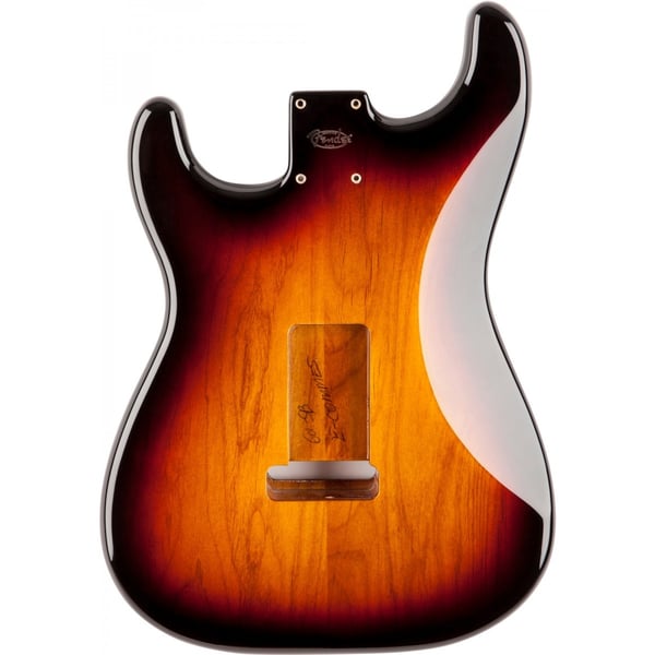 FENDER Corpo in ontano SSS per Stratocaster® Classic Series '60s, 3 colori Sunburst. Modello 0998003700