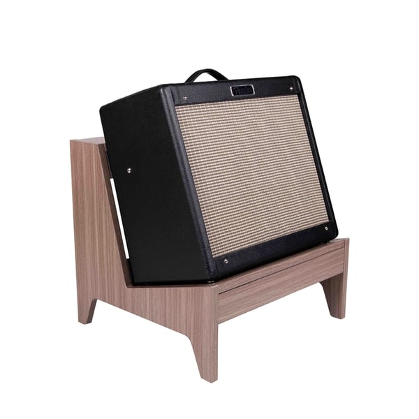 Gator Frameworks GFW-ELITEGTRAMPSM-GRY Stand per amplificatore combo Small in finitura Driftwood Grey<br>