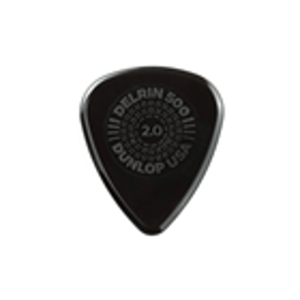 Dunlop 450R200 Prime Grip Delrin 500 2.0 mm Bag/72