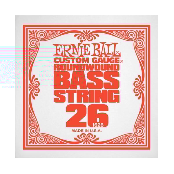 Ernie Ball 1626 Nickel Wound Bass .026