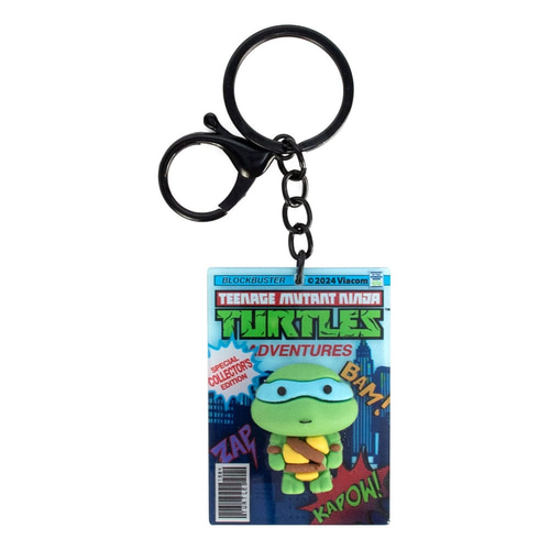 Tortugas Ninja Llavero 3D acrílico