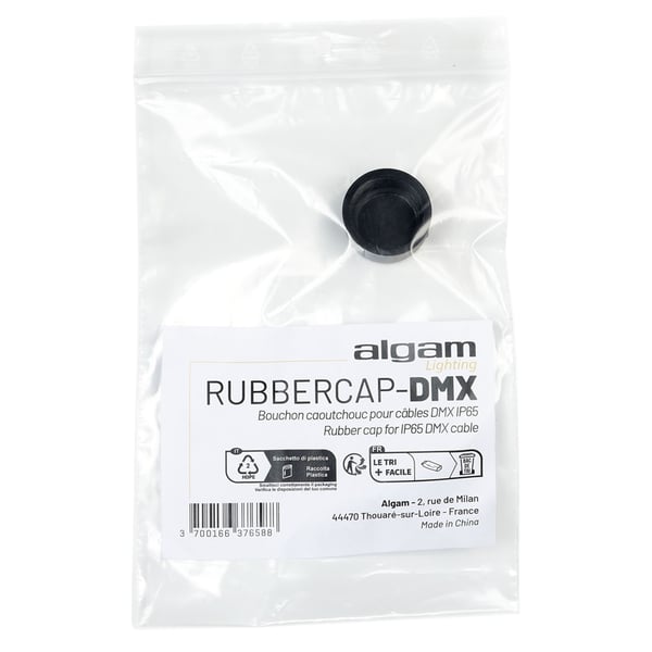 Algam Lighting RUBBERCAP-DMX