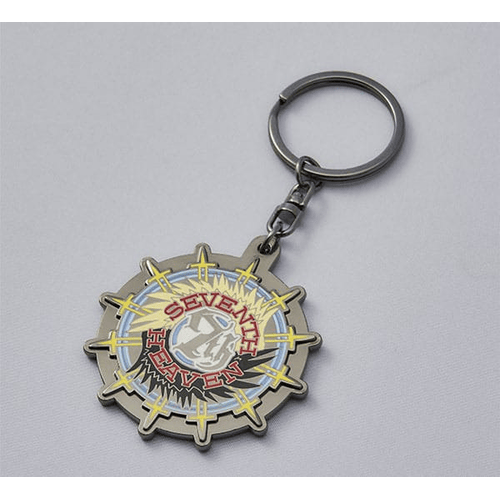 Final Fantasy VII Rebirth Metal-Keychain Seventh Heaven
