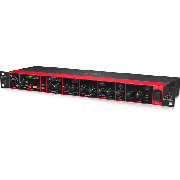 BEHRINGER UV1 ULTRAVOICE CHANNEL STRIP E INTERFACCIA AUDIO EX-DEMO