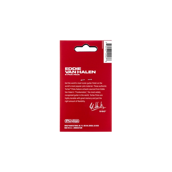 Dunlop EVH102P060 EVH Tortex Pick .60 mm
