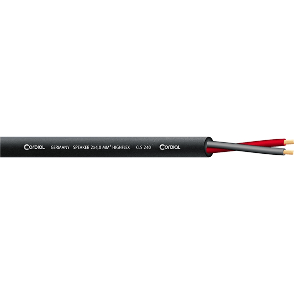 Cordial CLS 240 BLACK 100