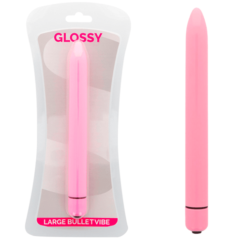 GLOSSY SLIM - ROSA VIBRATORE