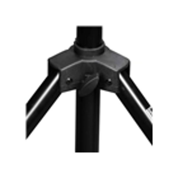 Gator Frameworks RI-SPKRSTDSET Set di due supporti per altoparlanti con borsa per il trasporto