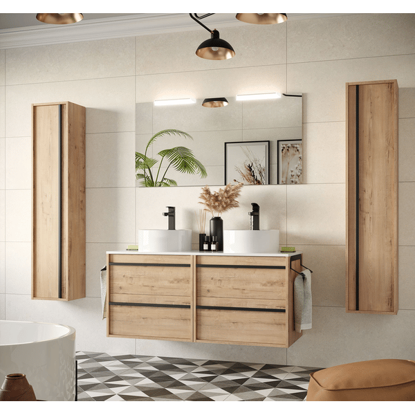 Trendteam Smart Living Armadio Con Specchio, Materiale A Base Di Legno 60 X 63 X 20 Cm 85471525 Trendteam Smart Living Armadio Con Specchio, Materiale A Base Di Legno 60 X 63 X 20 Cm 85471525