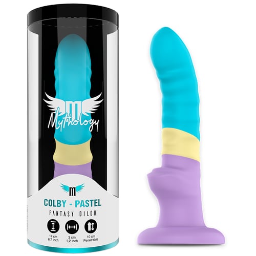 MYTHOLOGY FANTASY DILDO MYTHOLOGY - DILDO PASTELLO COLBY