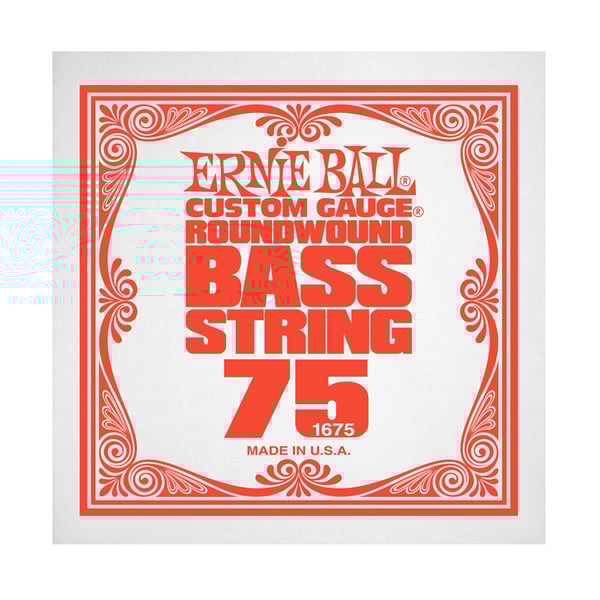 Ernie Ball 1675 Nickel Wound Bass .075