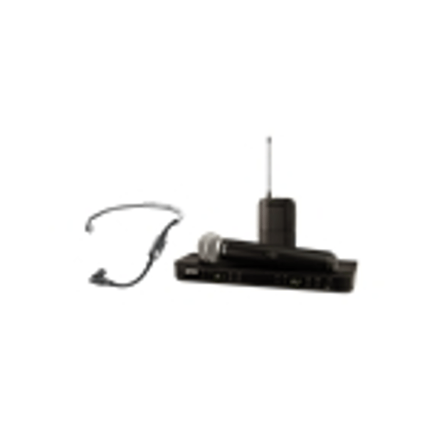 Shure BLX1288E-SM35 Sistema wireless SM58, SM35. (M17)