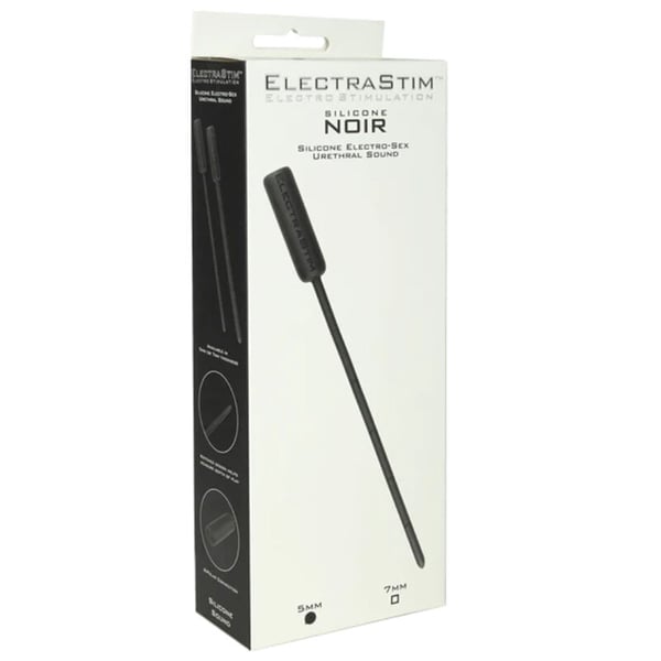 ELECTRASTIM FLEXIBLE SILICONE ELECTRO-SEXE SON URÉTHAL 5 MM