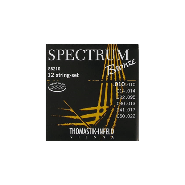 Thomastik Spectrum Bronze SB210 set chitarra 12 corde