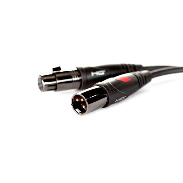 Cavo professionale bilanciato con connettori stampati Die Hard Gold. Lunghezza: 10 metri. Altre lunghezze disponibili: visualizzare le specifiche tecniche