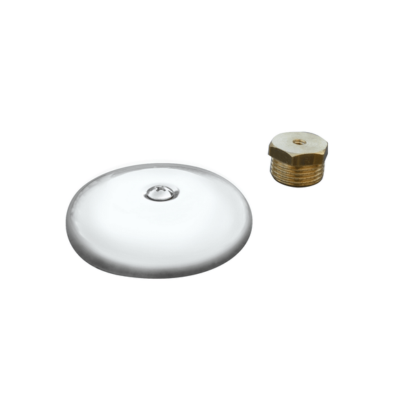 Tappo Cieco / Coperchio Di Chiusura Ottone, 1/4 Pollici - Foto 10