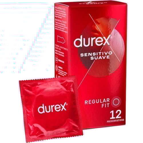 DUREX - SOFT AND SENSITIVE 12 UNITS