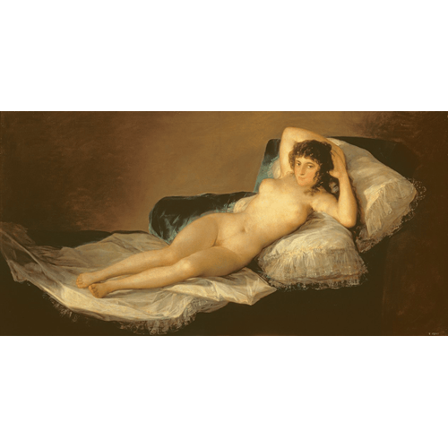 Francisco de Goya La Maja desnuda