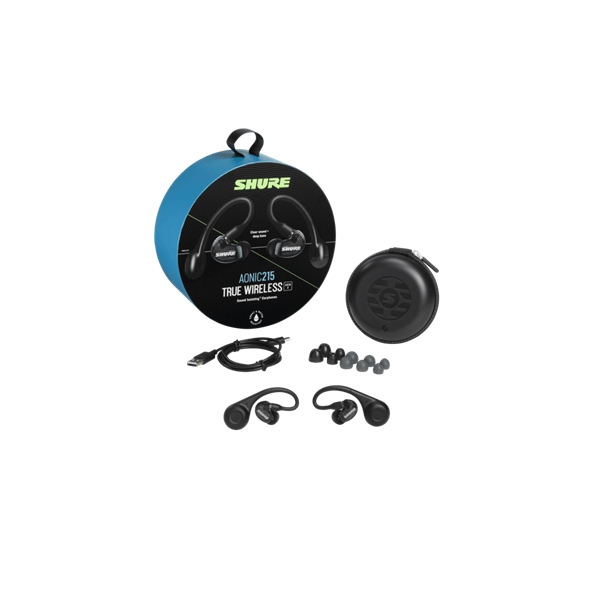 Shure SE21DYBK+TW2-EFS AONIC 215 2a Gen Auricolari Bluetooth 5
