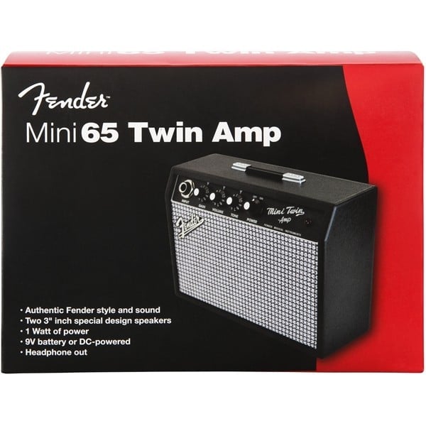 FENDER Amplificatore Mini '65 Twin-Amp ™. Modello 0234812000