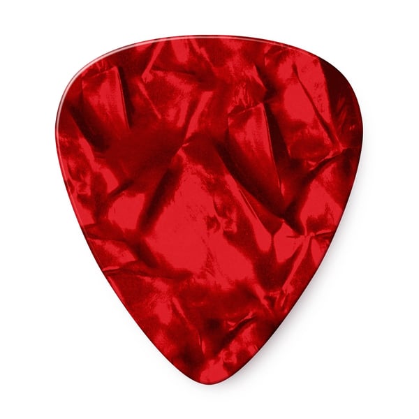 Dunlop 483P#09 Red Perloid - Thin