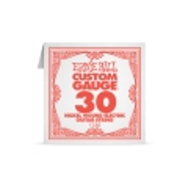 ERNIE BALL .030 Nickel Wound electric - 6 pack