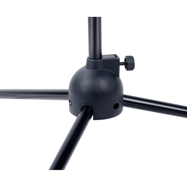 SOUNDSATION Asta microfonica a giraffa con base tripode