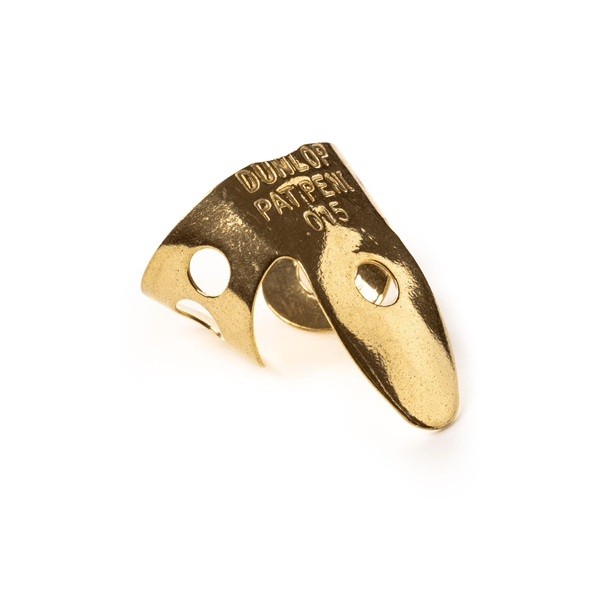 Dunlop 371R BRASS MINI FINGER .015 - TUBO 20 PLETTRI