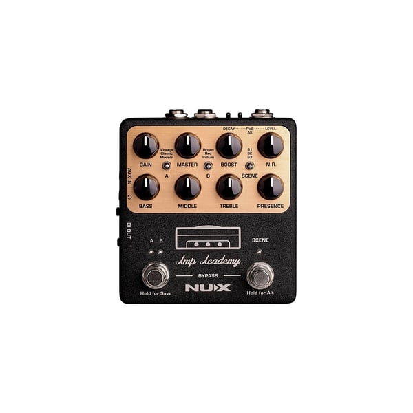 NUX Amp Modeler stomp box